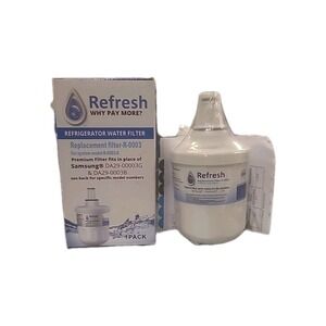 Refresh Water Filter R-0003 Replacement Refrigerator Filter DA29-00003G DA29-000